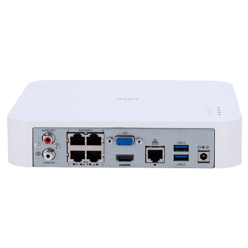 UV-NVR501-04B-LP4 trasera