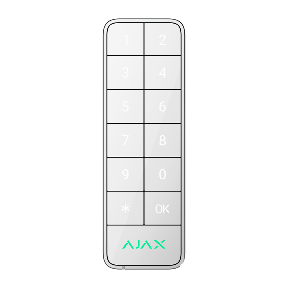 AX-FIBRA-KEYPADOUTDOOR-W