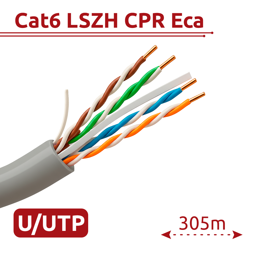 DS-1LN6UEL5/White 305m