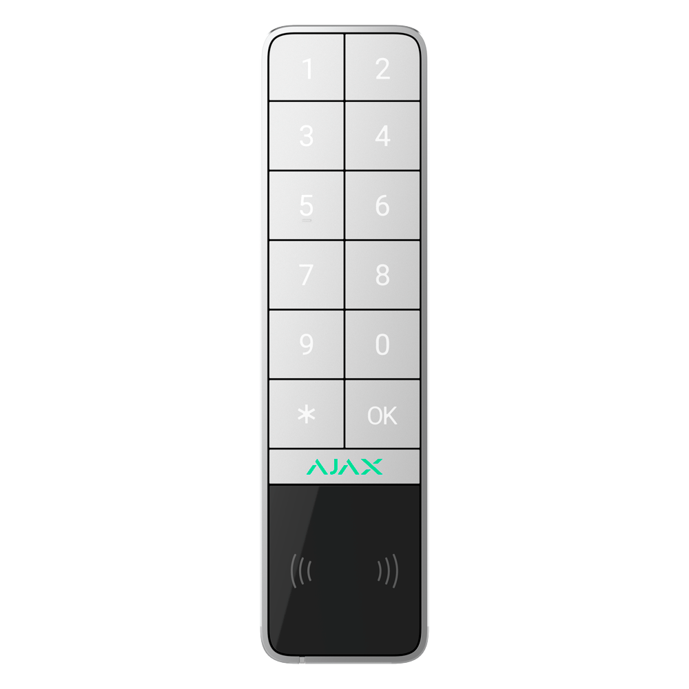 AX-KEYPADOUTDOOR-W