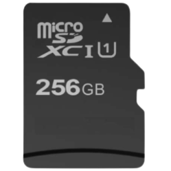 MicroSD 256Gb-300 Ciclos