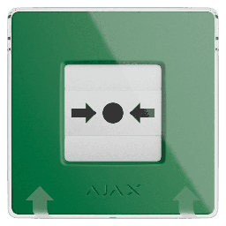 [AJ-MANUALCALLPOINT-GREEN] AX-MANUALCALLPOINT-GREEN