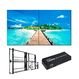 [KIT-VIDEOWALL46-2X2-WALL-V2] KIT-VIDEOWALL46-2X2-WALL-V2