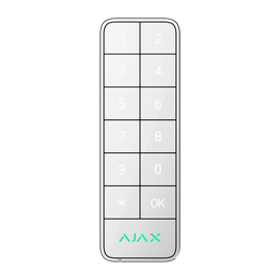 [AX-FIBRA-KEYPADOUTDOOR-W] AX-FIBRA-KEYPADOUTDOOR-W