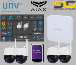 [AX-NVRKITPANDA-PTZWIFI] AX-NVRKITPANDA-PTZWIFI